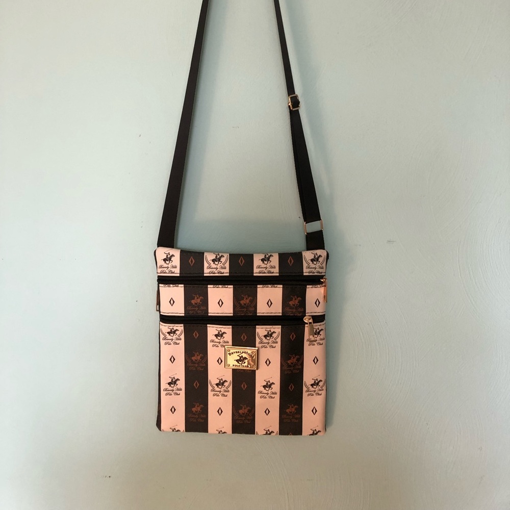 Beverly Hills Polo Crossbody.